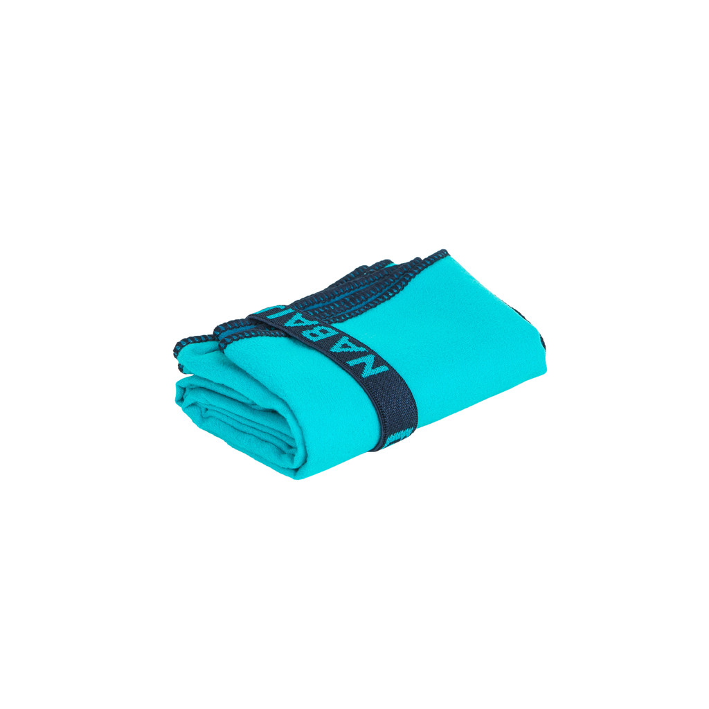 Mô tả Khăn tắm microfibre cỡ s 39 x 55 cm xanh dương/xanh lá DECATHLON NABAIJI mã 8751952 - 4