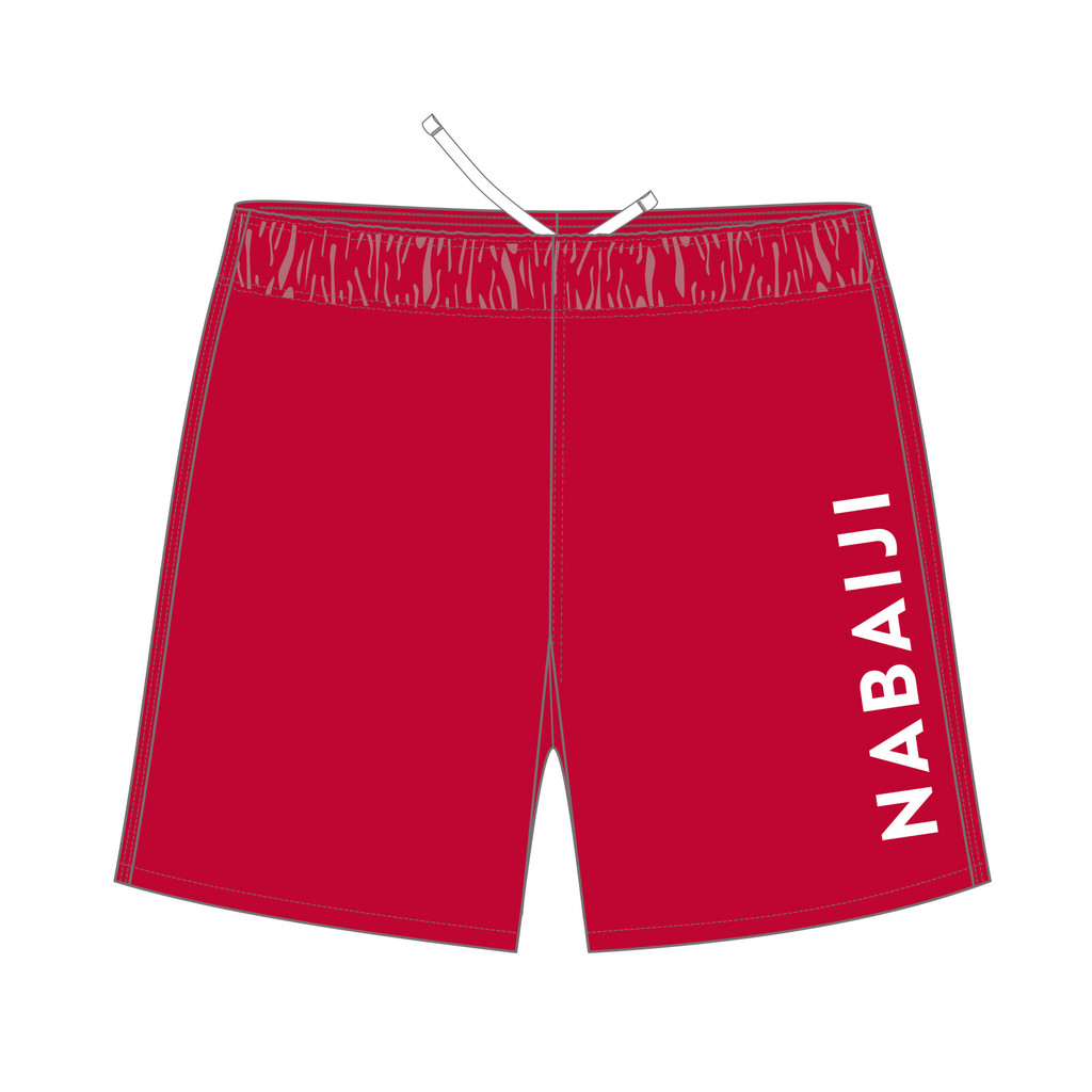 Mô tả Quần đùi đi bơi nam 100 đỏ Decathlon NABAIJI mã 8844063 - 2