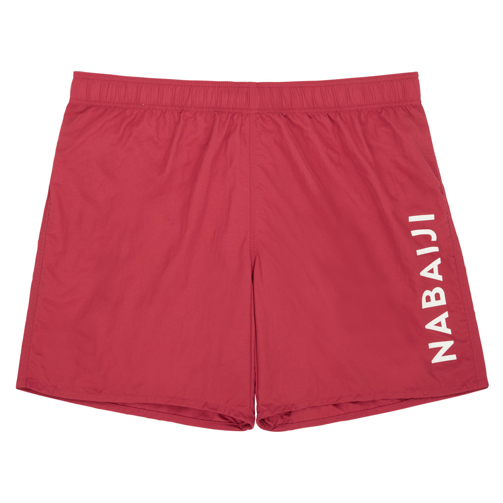 Mô tả Quần đùi đi bơi nam 100 đỏ Decathlon NABAIJI mã 8844063 - 3
