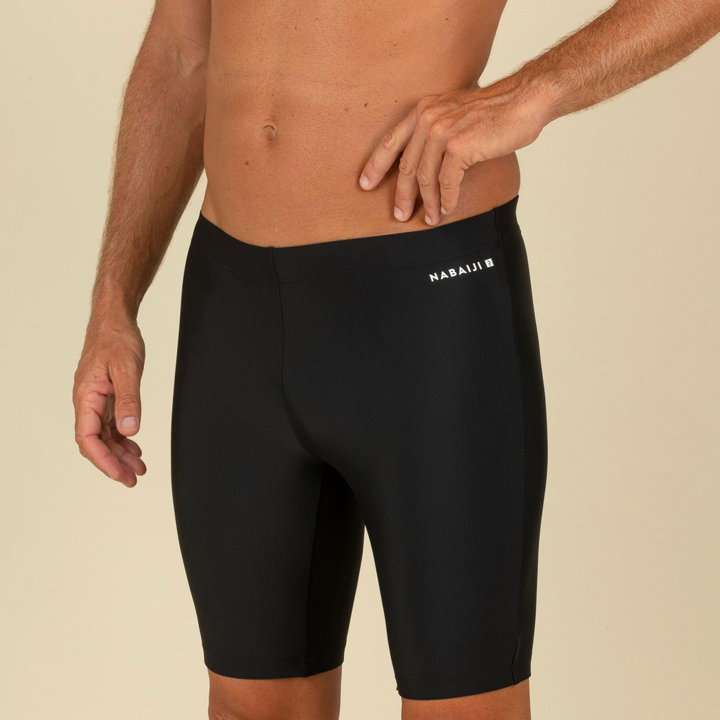 Mô tả Quần bơi jammer cơ bản 100 cho nam đen DECATHLON NABAIJI mã 8756984 - 2