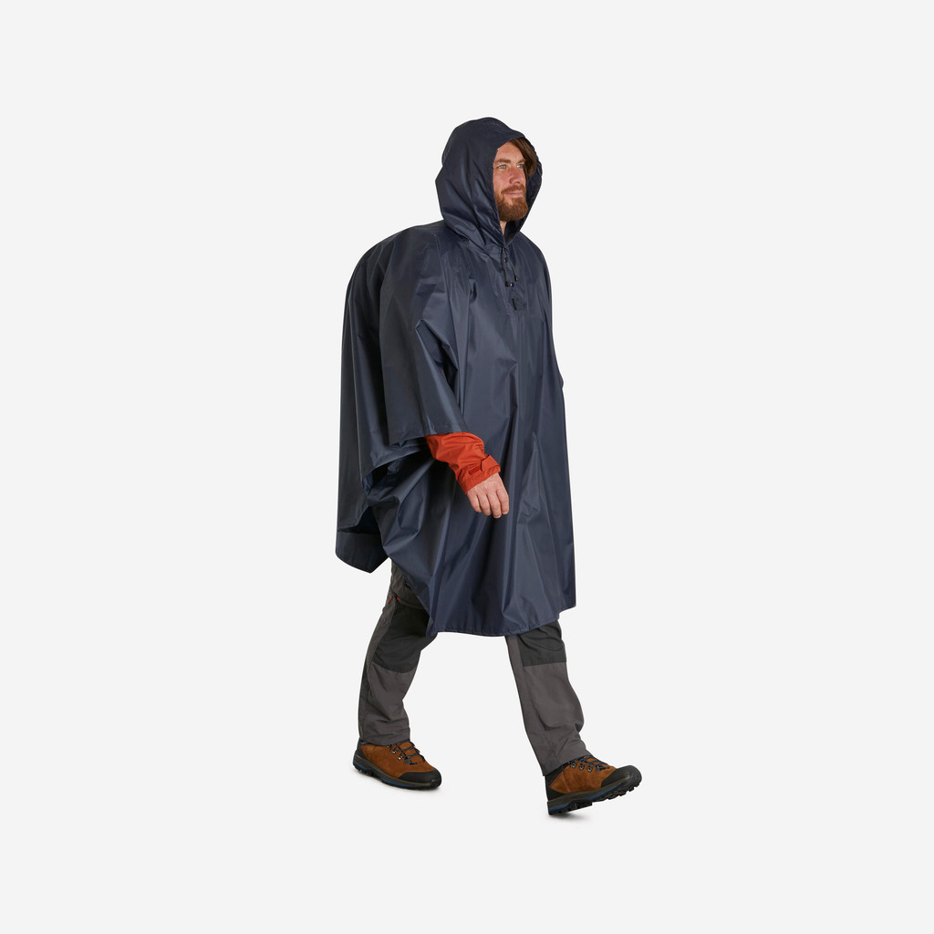 Mô tả Áo mưa poncho DECATHLON xanh dương mã 8544274 - 2