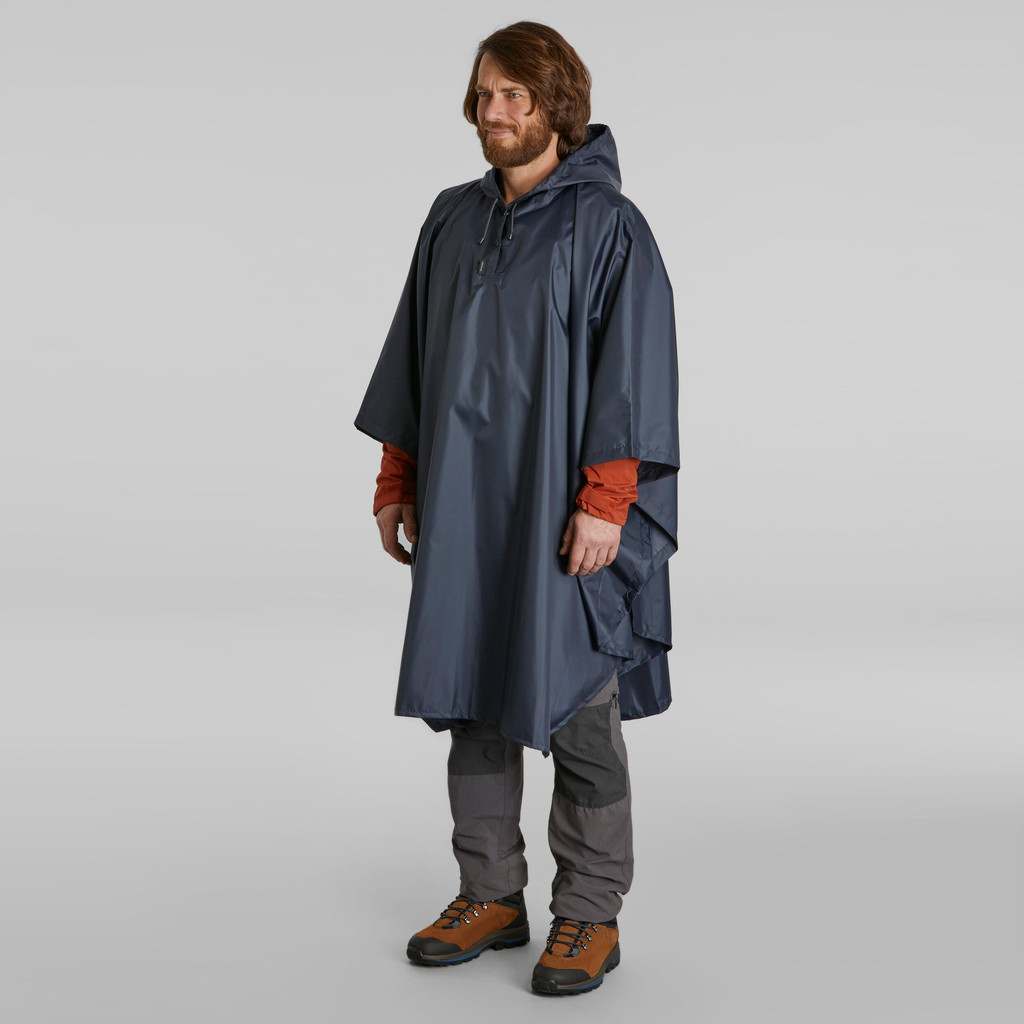 Mô tả Áo mưa poncho DECATHLON xanh dương mã 8544274 - 4