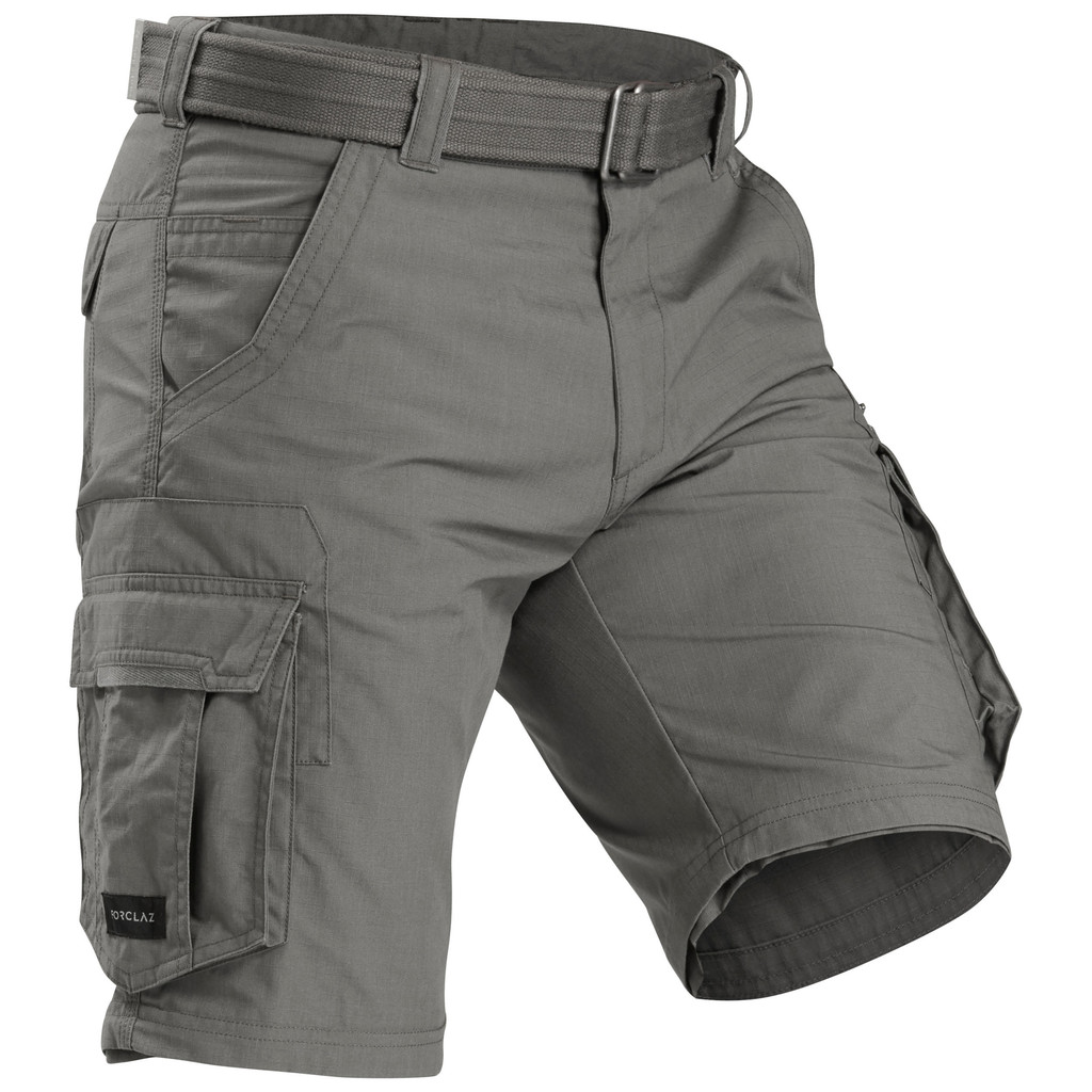 Mô tả Quần dài du lịch trekking cho nam DECATHLON forclaz travel 100 kaki - 4