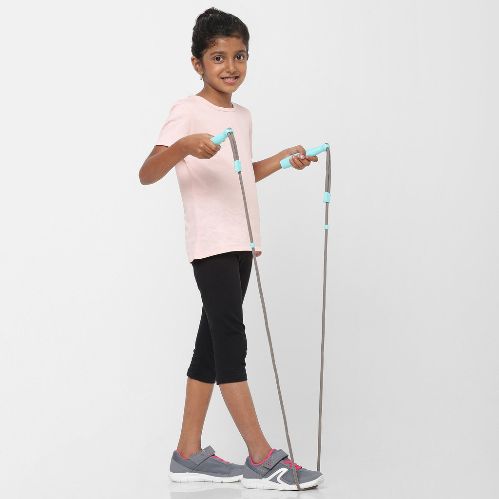 Mô tả Dây nhảy junior 500 DECATHLON DOMYOS xanh dương mã sản phẩm 8381642 - 1