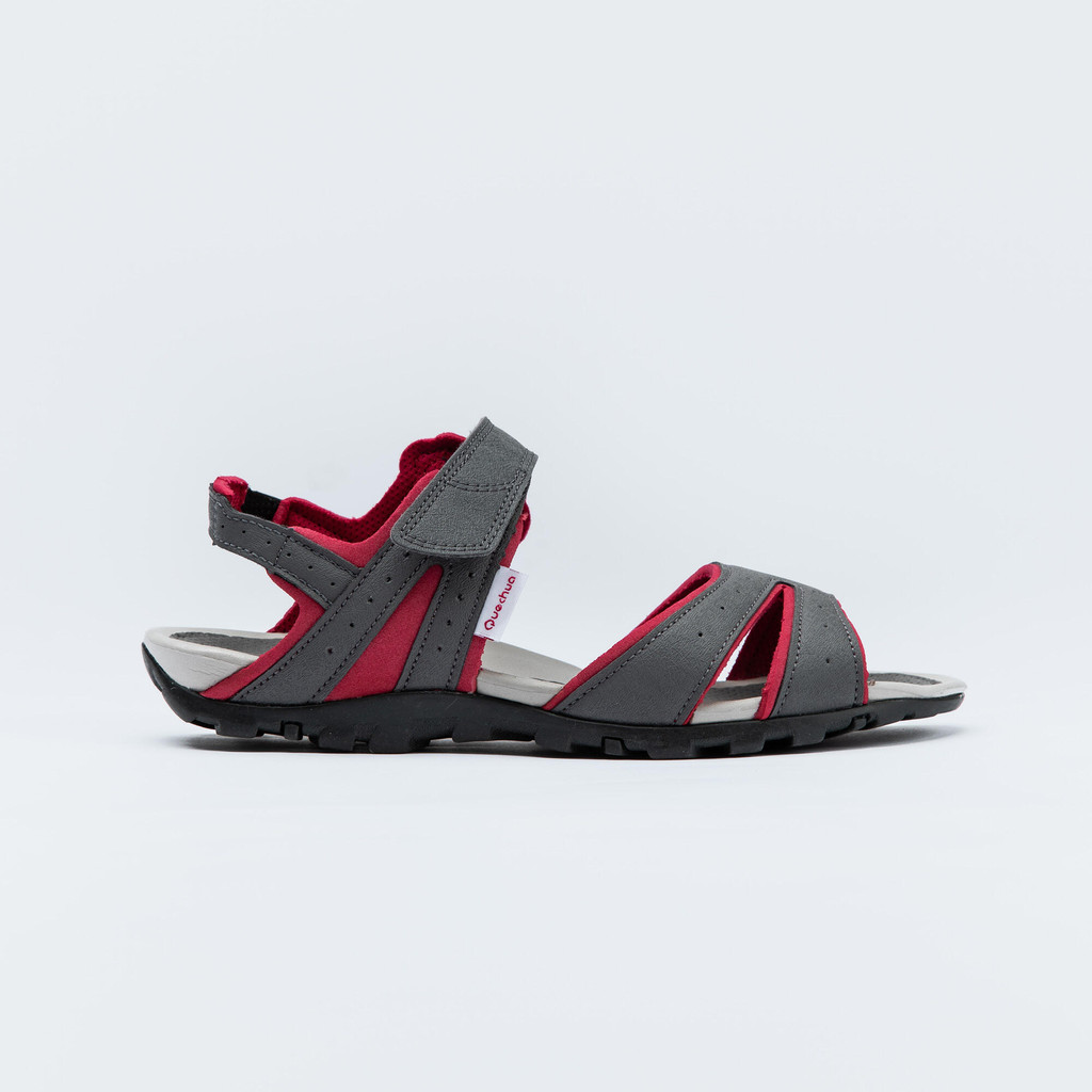 Mô tả Sandal leo núi dã ngoại nữ arpenaz 50 DECATHLON quechua màu hồng mã 8328723 - 1