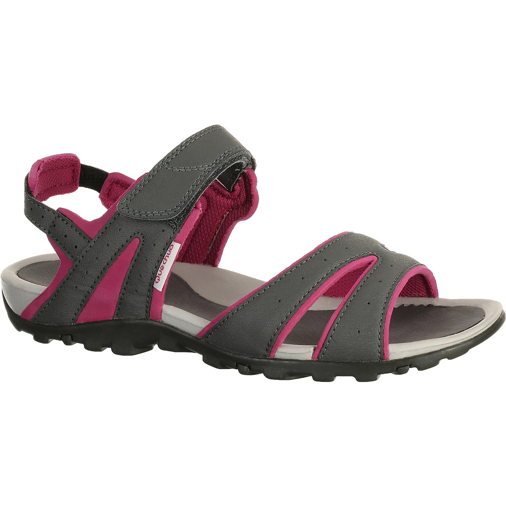 Mô tả Sandal leo núi dã ngoại nữ arpenaz 50 DECATHLON quechua màu hồng mã 8328723 - 2