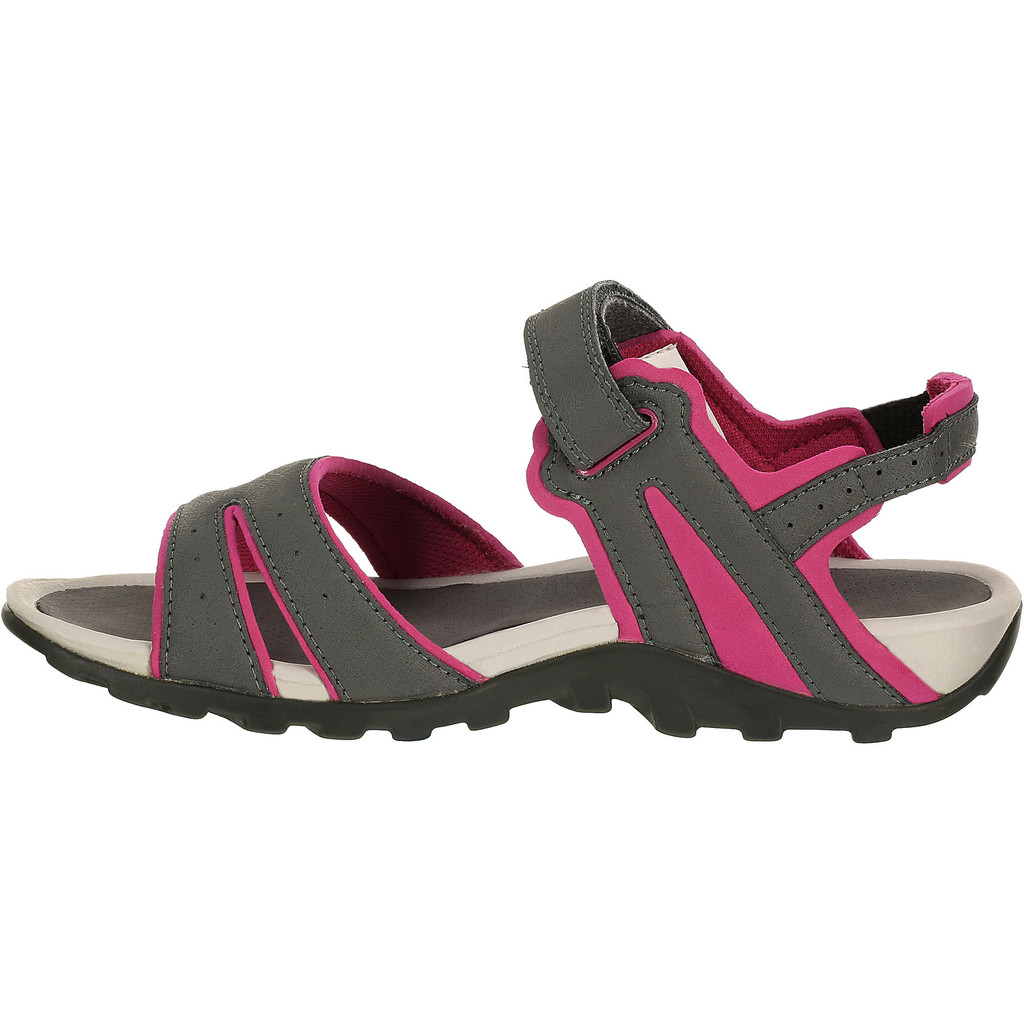 Mô tả Sandal leo núi dã ngoại nữ arpenaz 50 DECATHLON quechua màu hồng mã 8328723 - 3