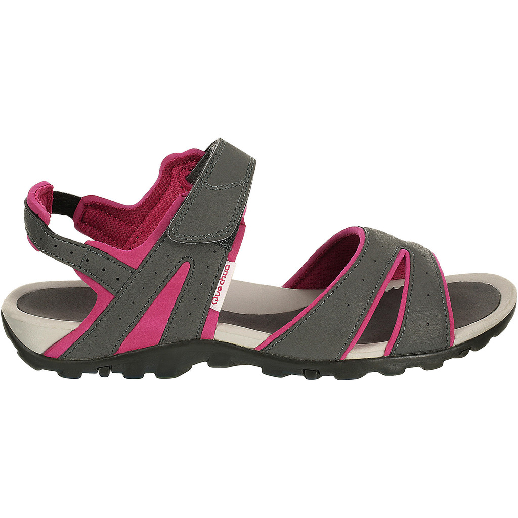 Mô tả Sandal leo núi dã ngoại nữ arpenaz 50 DECATHLON quechua màu hồng mã 8328723 - 4