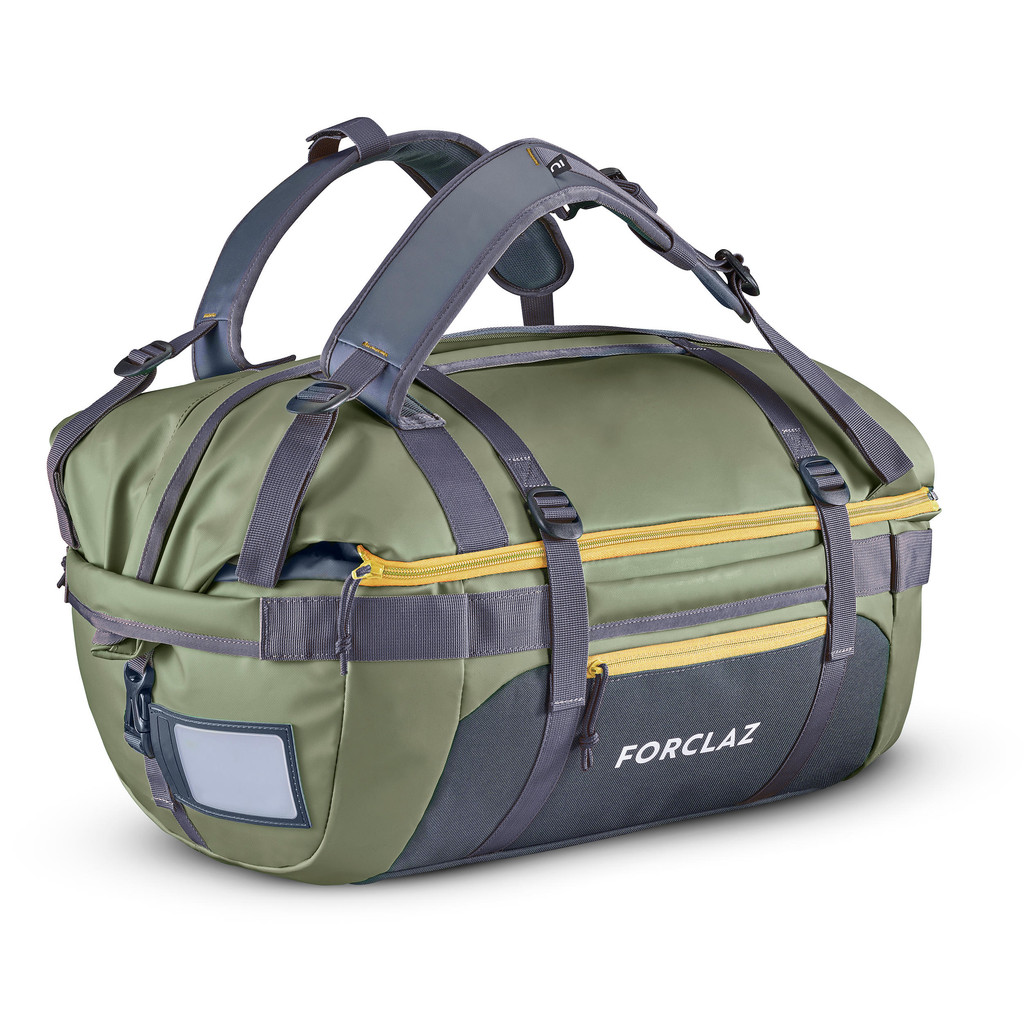 Mô tả Túi trekking cỡ lớn 40DECATHLON forclaz60l khaki - 1