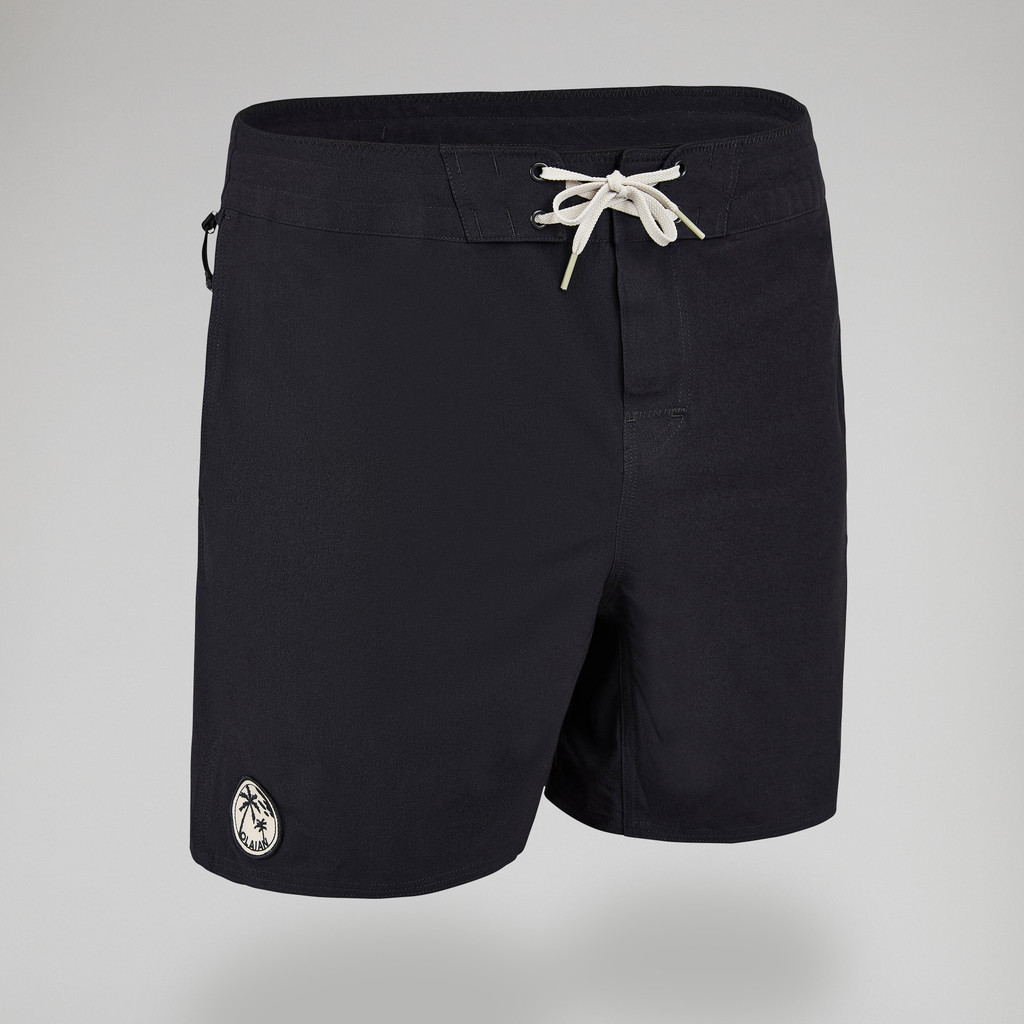 Mô tả Quần short lướt sóng 500 41 cm cho nam DECATHLON olaian đen - 2
