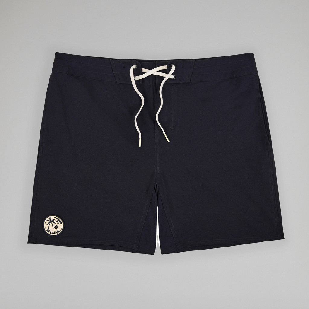 Mô tả Quần short lướt sóng 500 41 cm cho nam DECATHLON olaian đen - 3