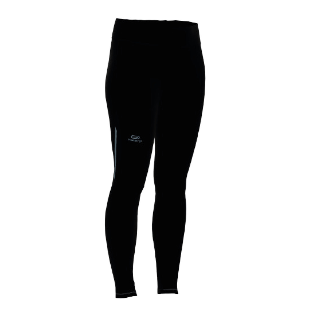 Mô tả Quần bó dài chạy bộ nữ run dry màu đen DECATHLON kalenji 8552231 - 1