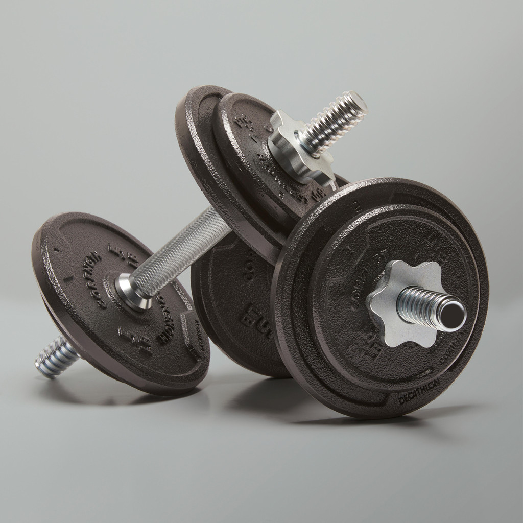 Mô tả Bộ tạ tháo lắp 20 kg DECATHLON corength corength 8018574 - 1