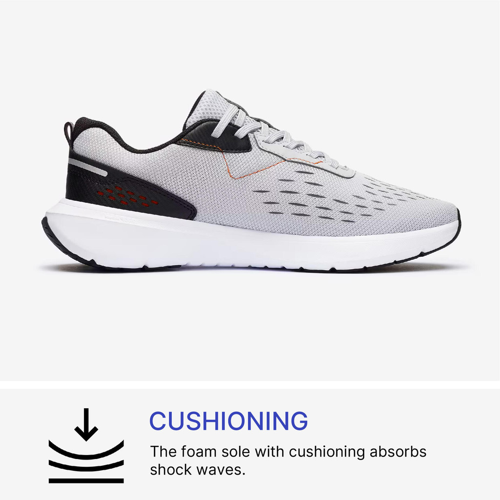 Mô tả Giày chạy bộ jogflow 100.1 cho nam DECATHLON kalenji màu xám 8733470 - 2