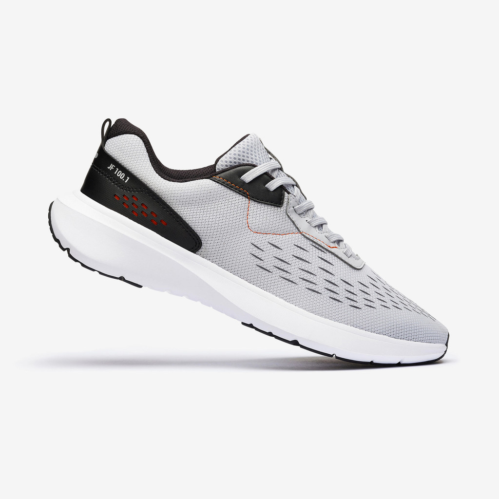 Mô tả Giày chạy bộ jogflow 100.1 cho nam DECATHLON kalenji màu xám 8733470 - 3