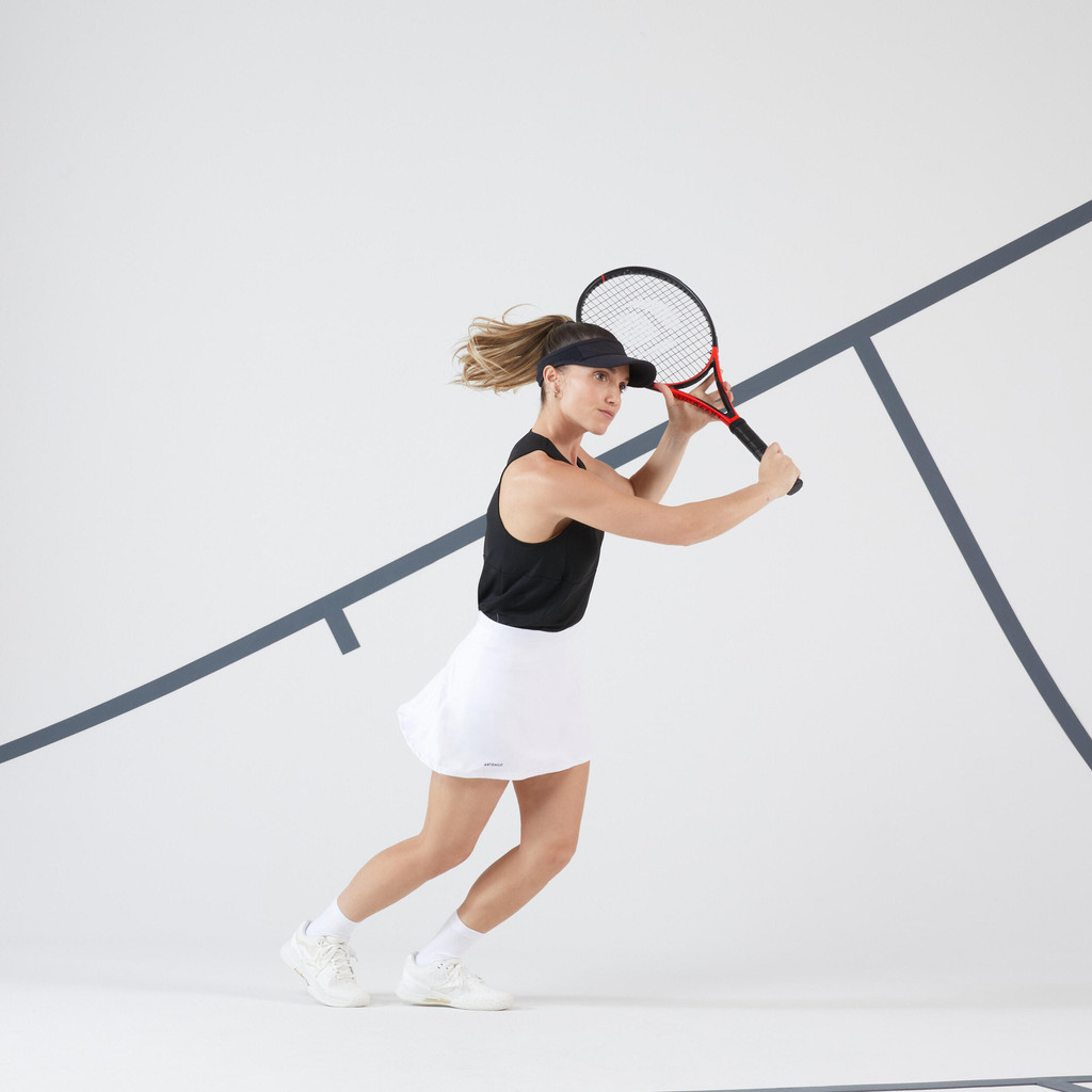Mô tả Váy chơi tennis pickleball cho nữ màu trắng artengo DECATHLON artengo mã sản phẩm 8547381 - 4