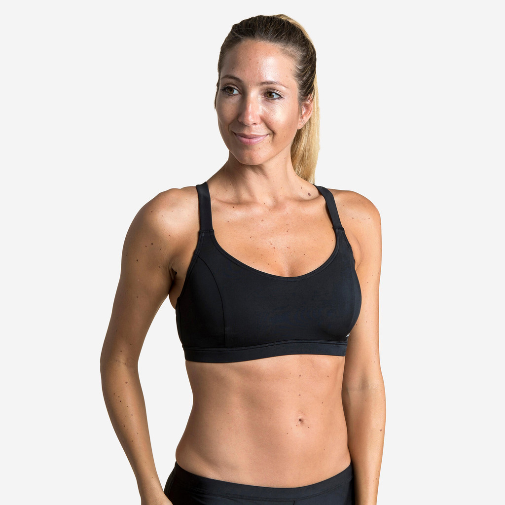 Mô tả Áo bơi vega nữ đen DECATHLON NABAIJI - 3
