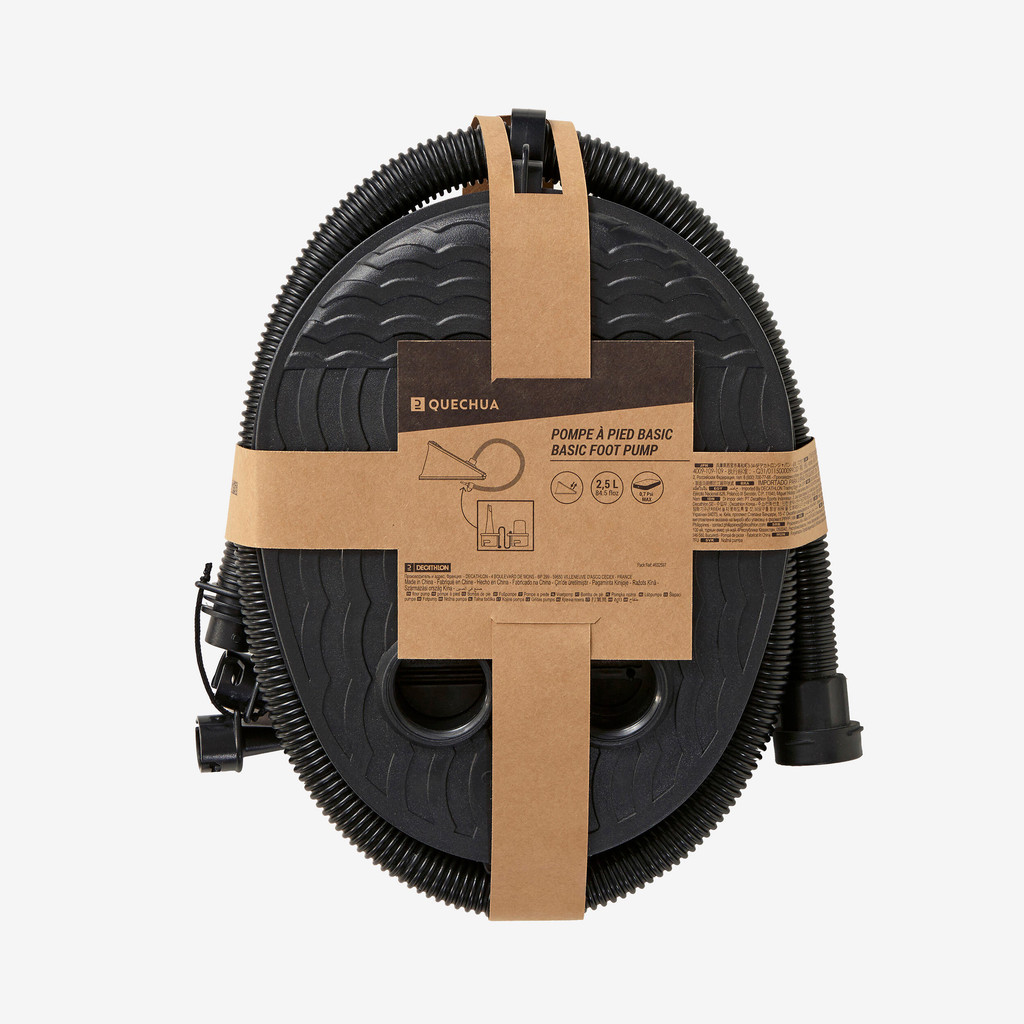 Mô tả Bơm đệm cắm trại DECATHLON quechua mã 8543062 - 4