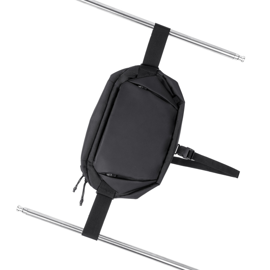 Mô tả Túi chạy bộ đeo chéo đen DECATHLON kalenji mã 8588758 - 1