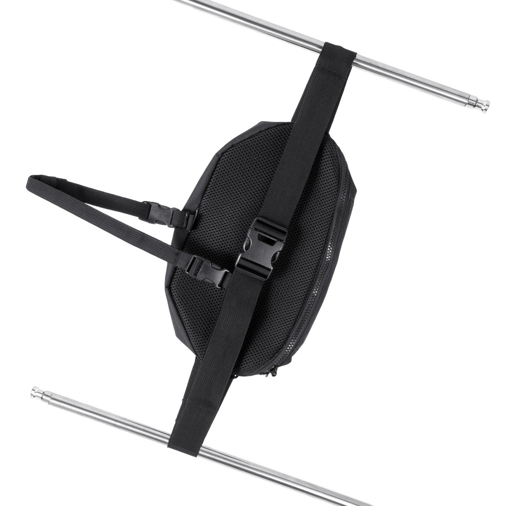 Mô tả Túi chạy bộ đeo chéo đen DECATHLON kalenji mã 8588758 - 3