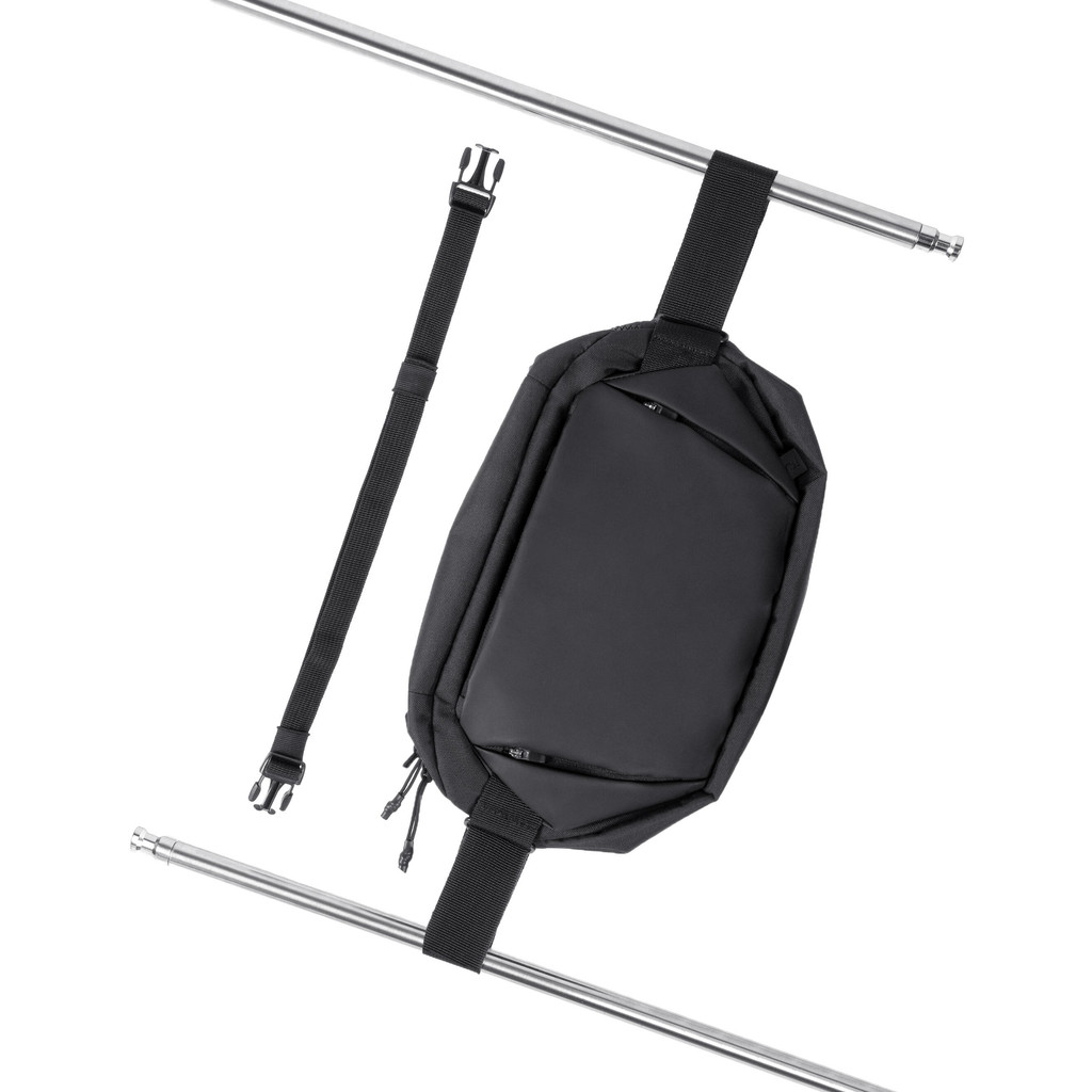 Mô tả Túi chạy bộ đeo chéo đen DECATHLON kalenji mã 8588758 - 4