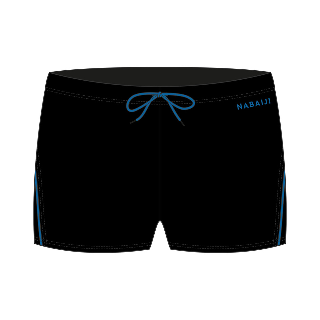 Mô tả Quần bơi boxer 100 plus cho nam đen xanh dương DECATHLON NABAIJI mã 8647088 - 4