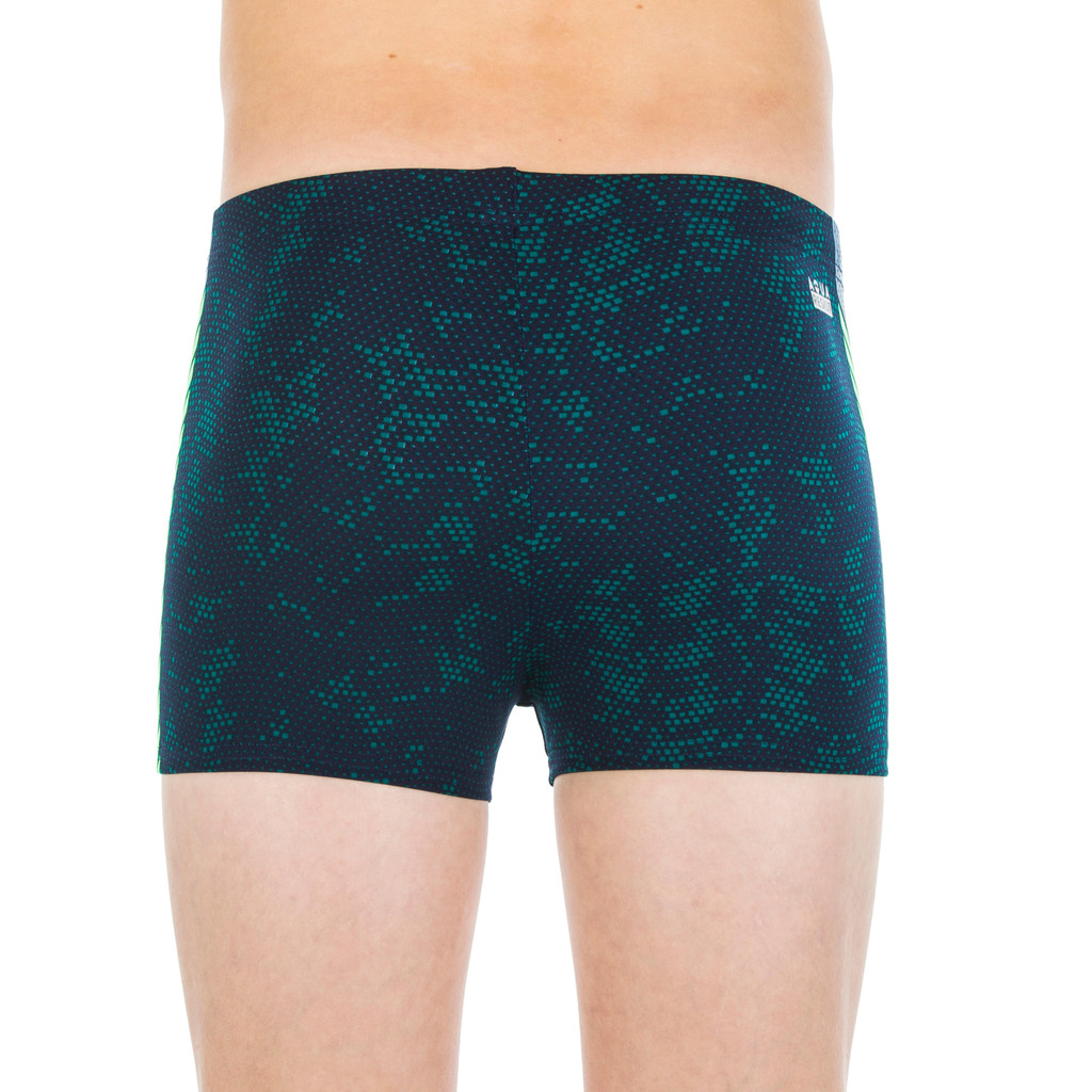 Mô tả Quần bơi boxer 500 fitib cho bé trai xanh dương họa tiết NABAIJI mã 8601721 - 4