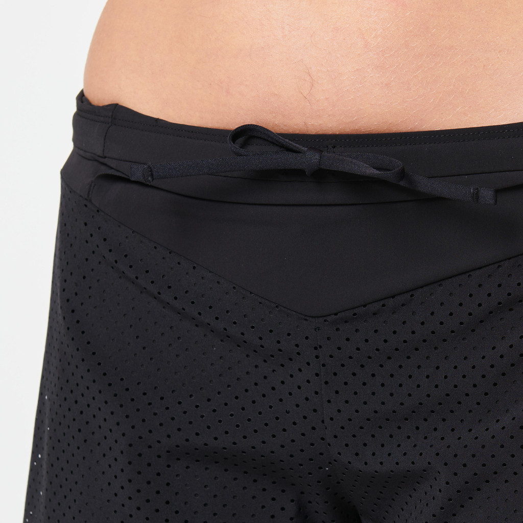 Mô tả Quần short chạy bộ 2 trong 1 kiprun cho nữ đen DECATHLON kiprun mã 8577540 - 3