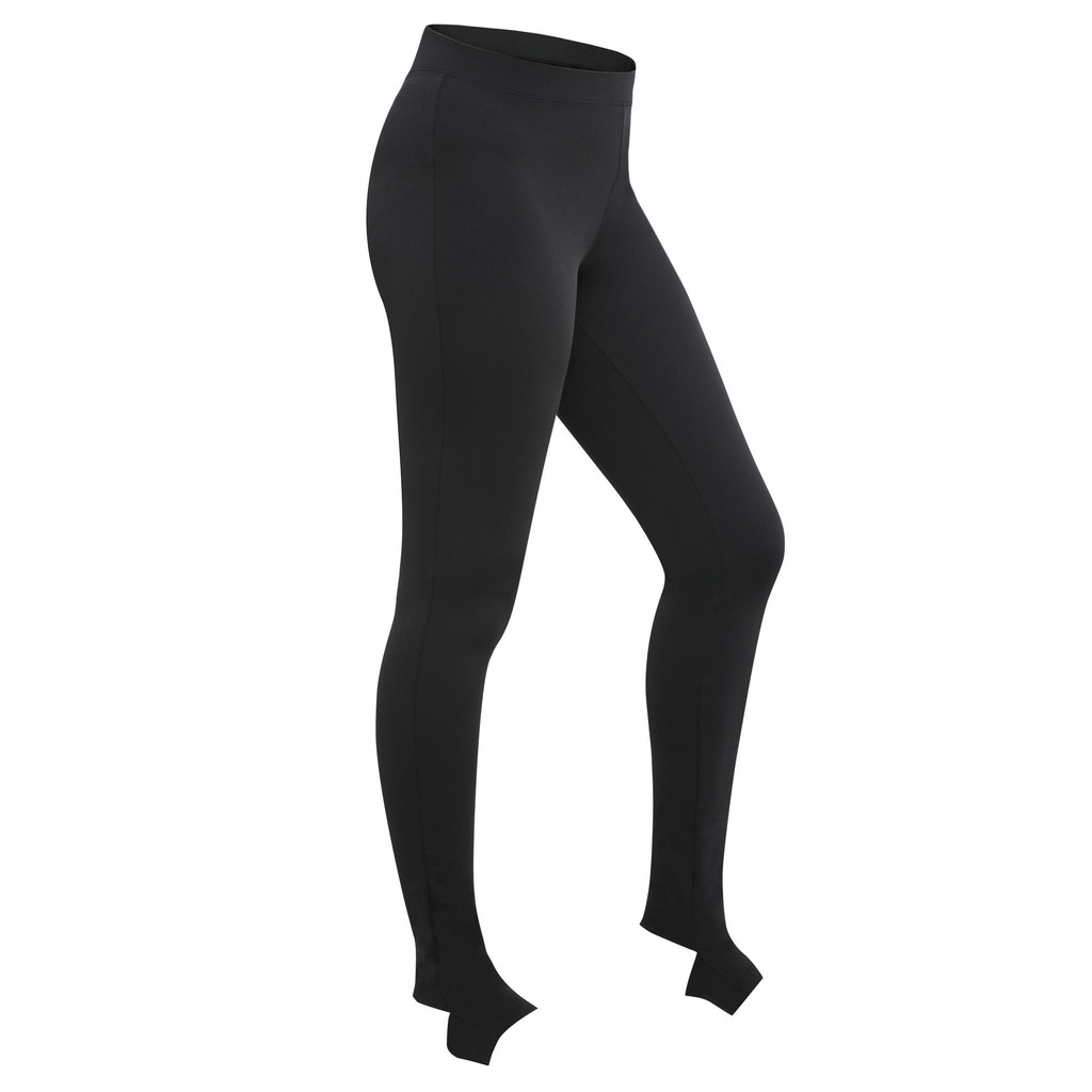 Mô tả Quần bơi legging chống nắng una cho nữ đen DECATHLON NABAIJI mã 8546408 - 1