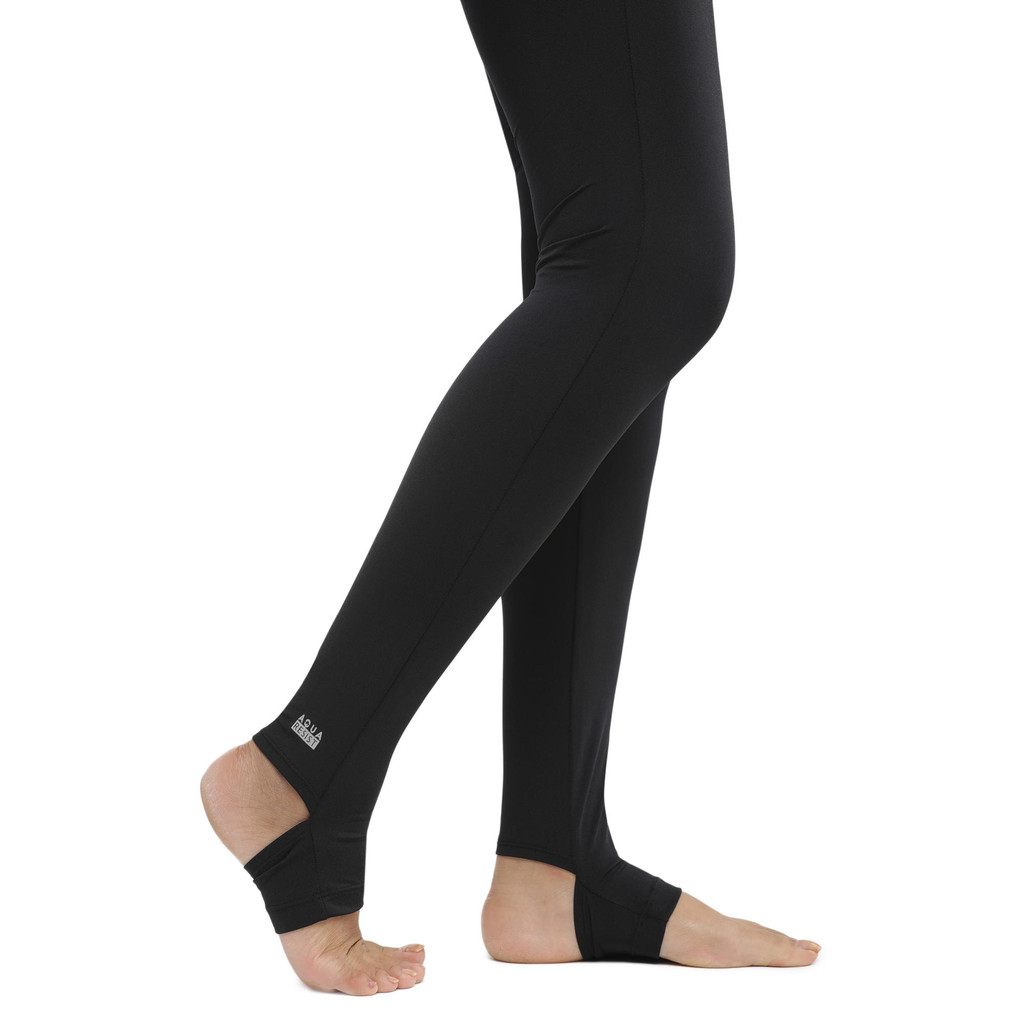 Mô tả Quần bơi legging chống nắng una cho nữ đen DECATHLON NABAIJI mã 8546408 - 2