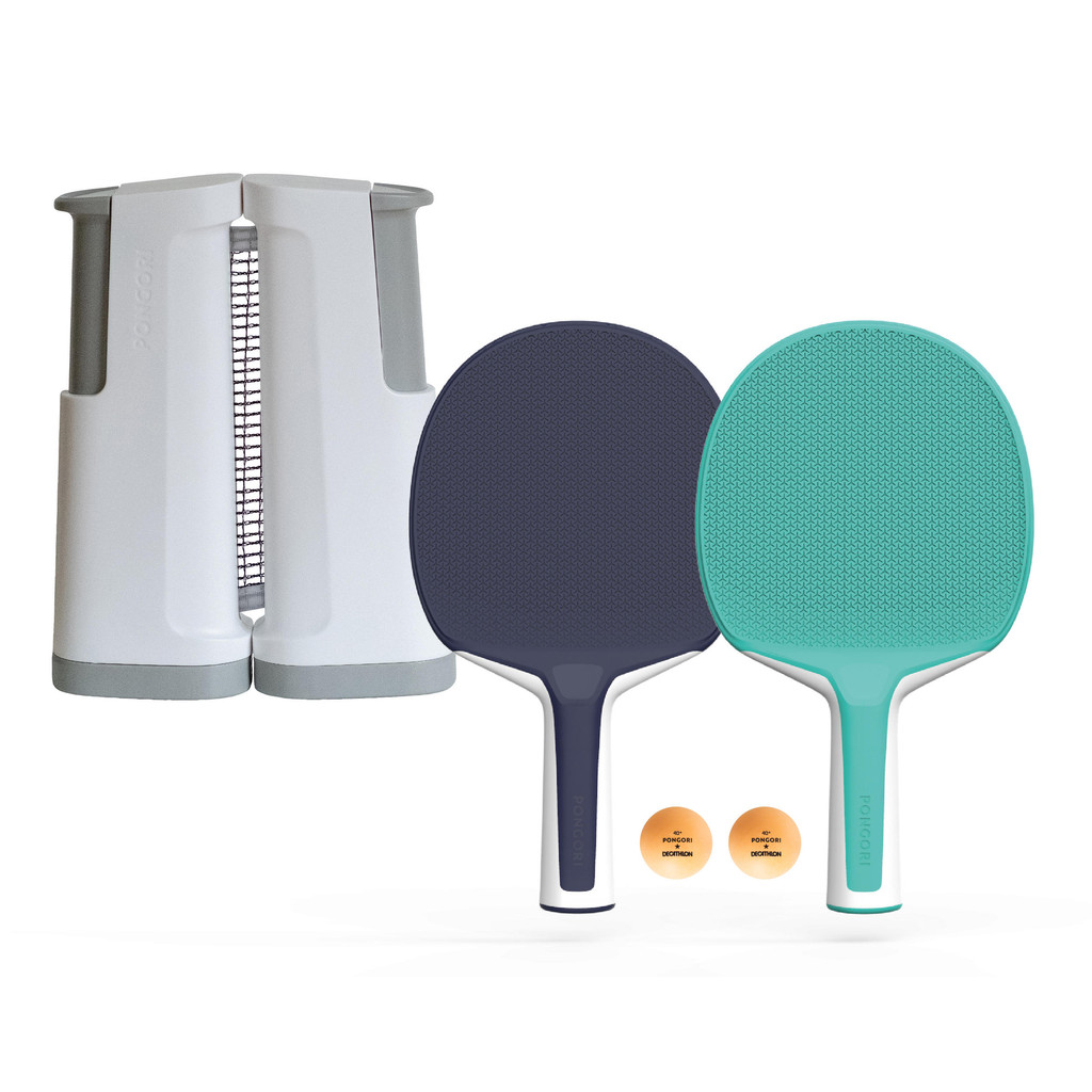 Mô tả Bộ lưới bóng bàn rollnet 2020 DECATHLON pongori mã 8548107 - 3