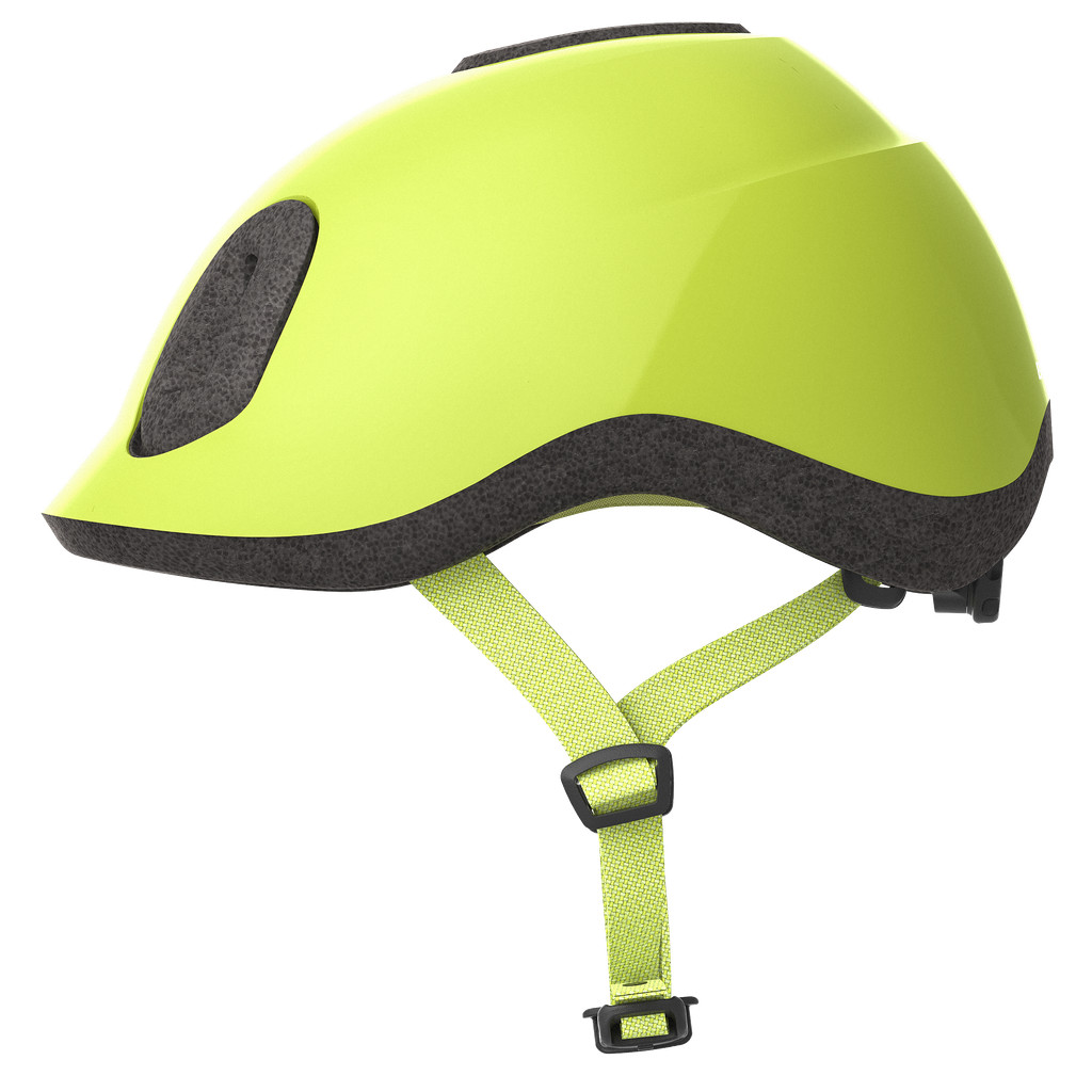 Mô tả Mũ bảo hiểm xe đạp 500 cho trẻ em neon btwin mã 8549089 - 2