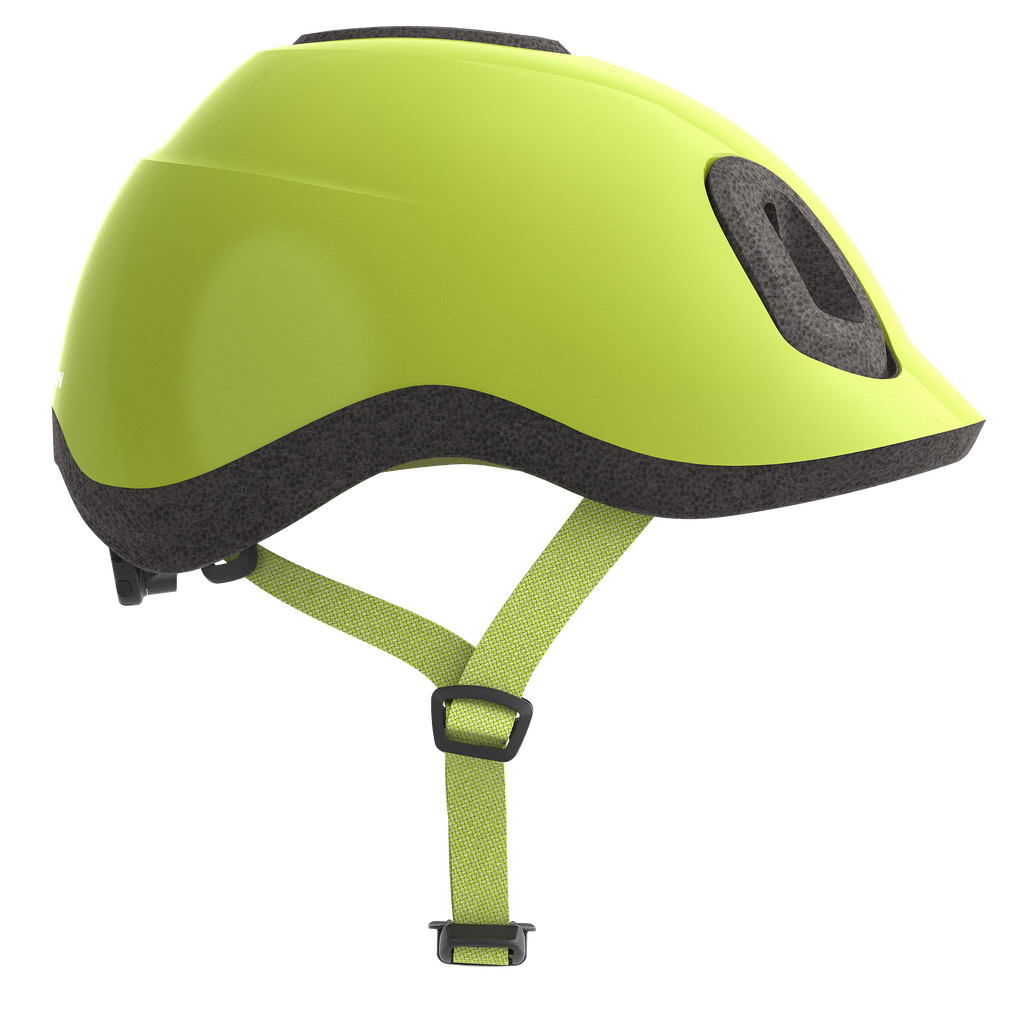Mô tả Mũ bảo hiểm xe đạp 500 cho trẻ em neon btwin mã 8549089 - 4