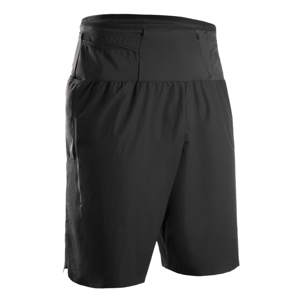 Mô tả Quần short chạy marathon có túi đựng kiprun cho nam đen DECATHLON kiprun mã 8650644 - 2