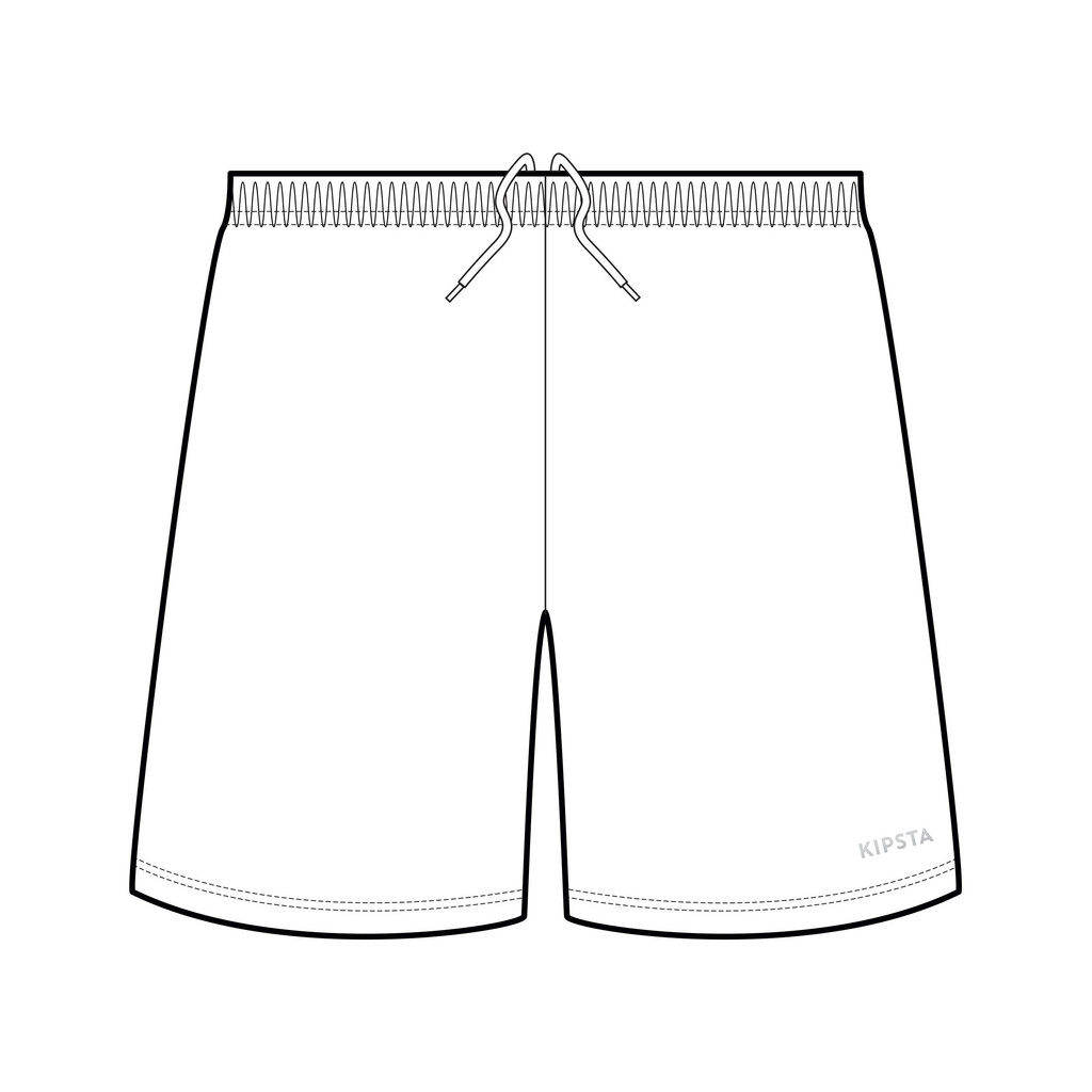 Mô tả Quần short đá bóng f100 cho trẻ trắng DECATHLON kipsta mã 8558493 - 1