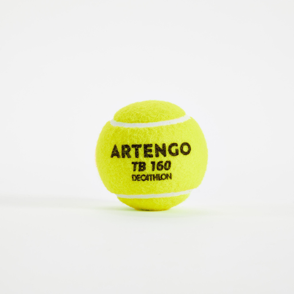 Mô tả Hộp 3 quả bóng tennis tb160 vàng DECATHLON artengo mã 8600512 - 2