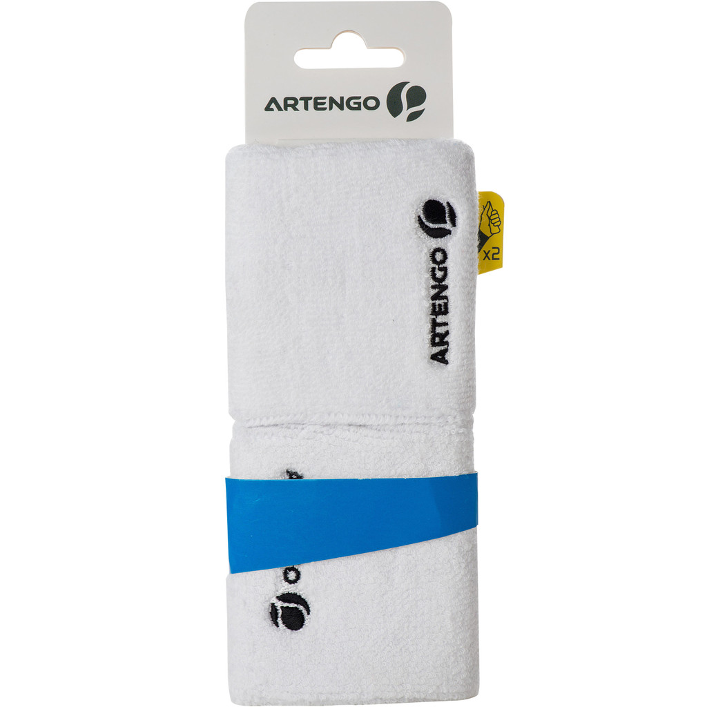Mô tả Băng đeo cổ tay thể thao 700 trắng DECATHLON artengo mã 8022238 - 2
