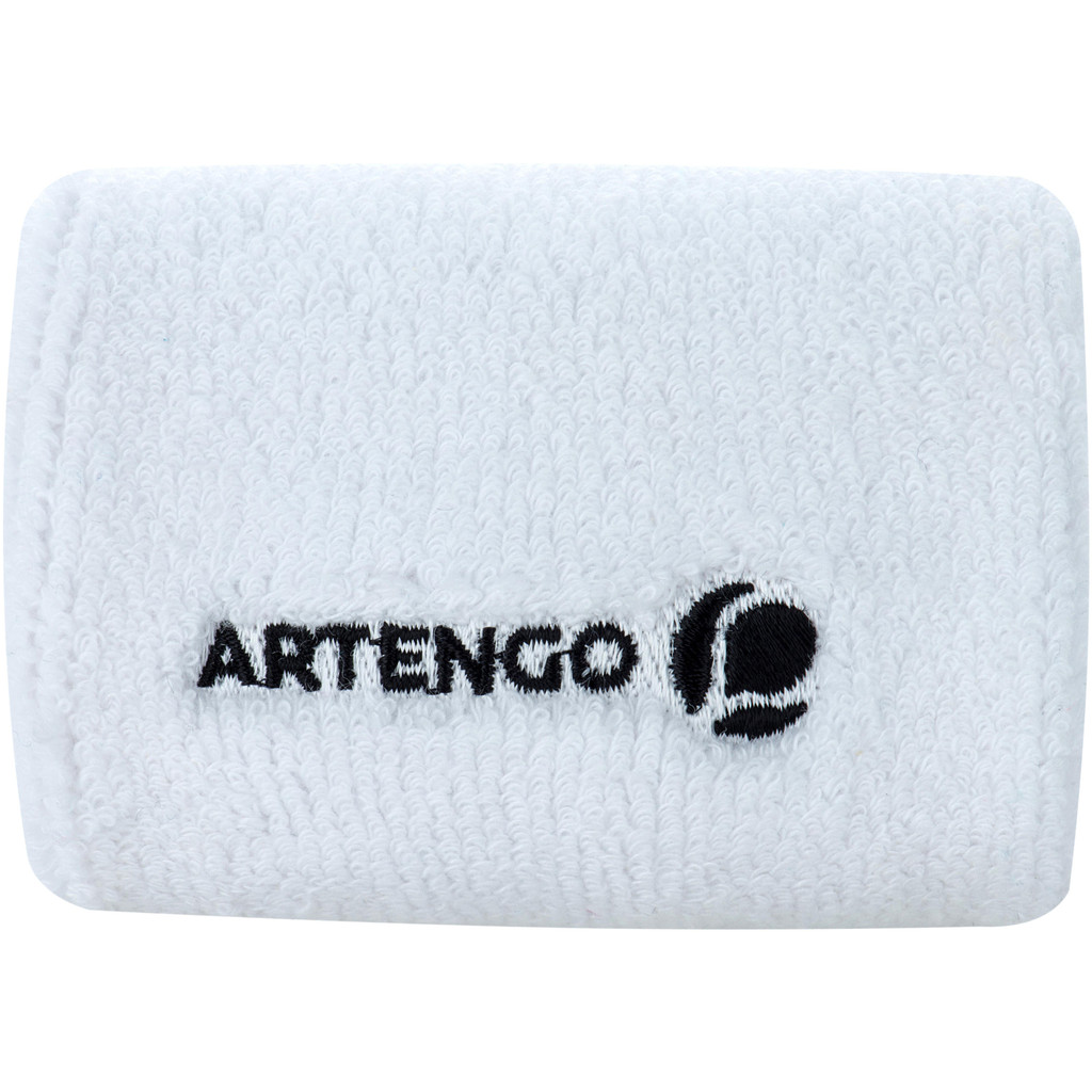 Mô tả Băng đeo cổ tay thể thao 700 trắng DECATHLON artengo mã 8022238 - 3