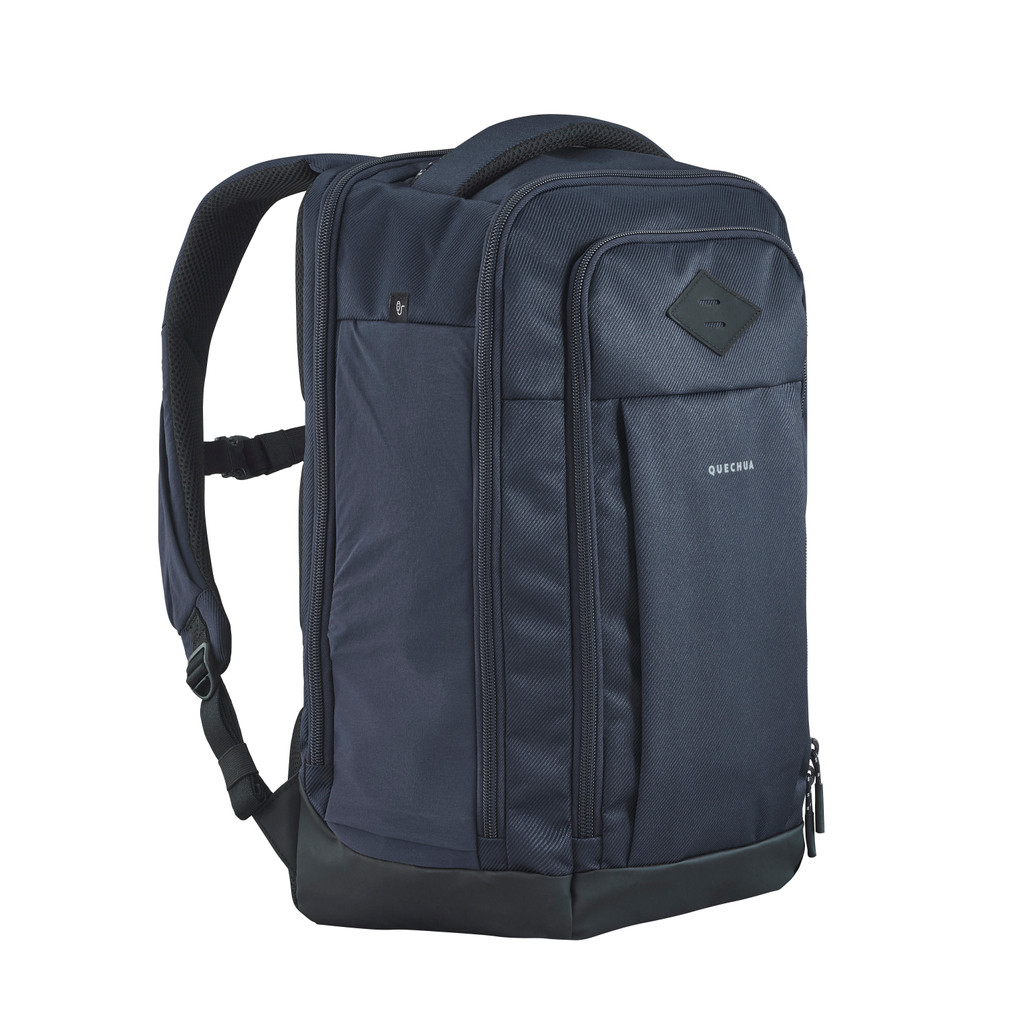 Mô tả Balô leo núi dã ngoại nh escape 500 23l xanh đen DECATHLON quechua mã 8649339 - 1