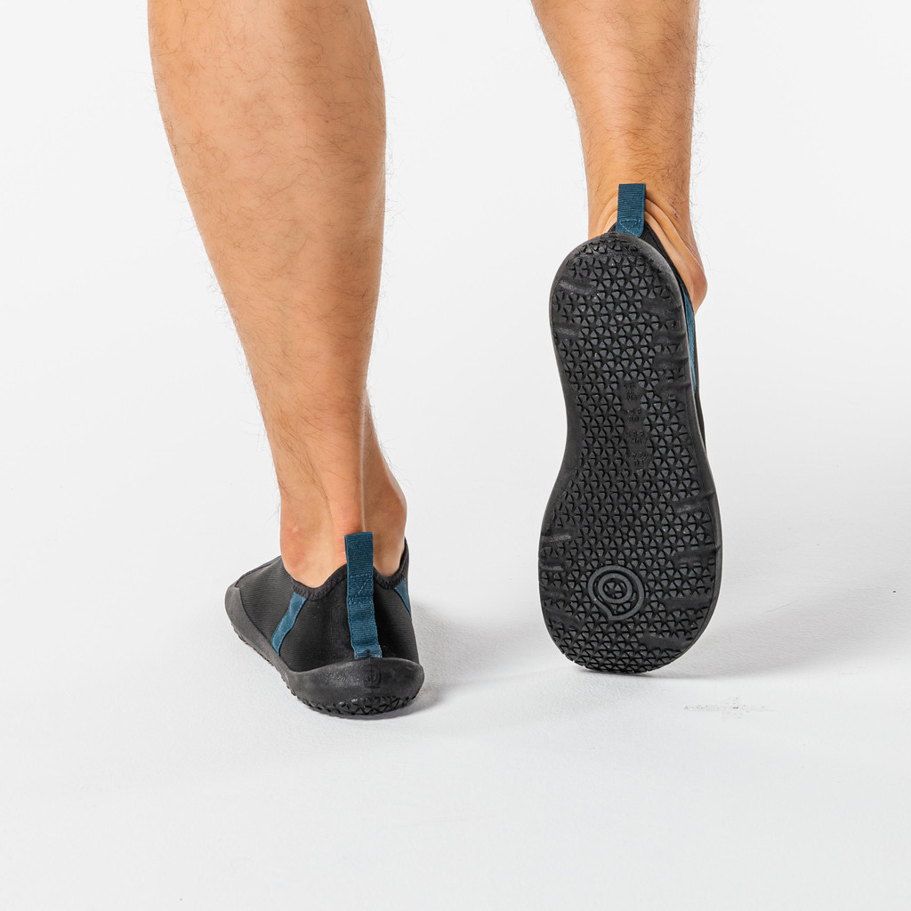 Mô tả Giày lặn co giãn aquashoe 120 cho người lớn đen subea mã 8574800 - 1