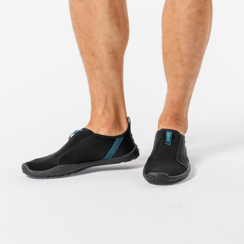 Mô tả Giày lặn co giãn aquashoe 120 cho người lớn đen subea mã 8574800 - 3