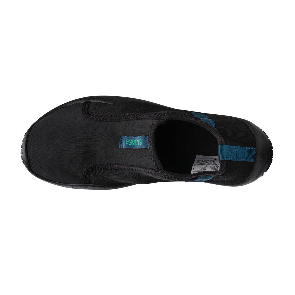 Mô tả Giày lặn co giãn aquashoe 120 cho người lớn đen subea mã 8574800 - 4