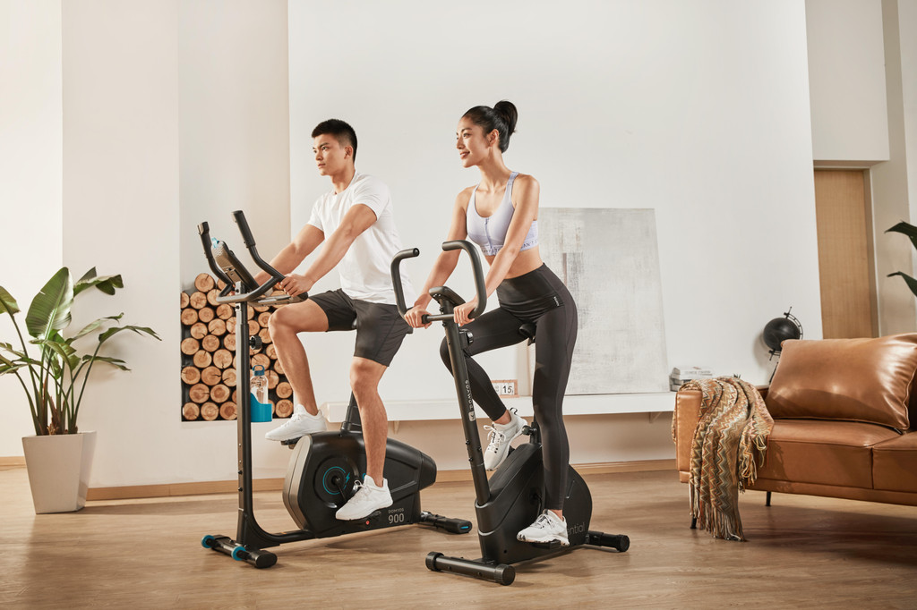 Mô tả Máy đạp xe essential DECATHLON DOMYOS mã 8364829 - 3
