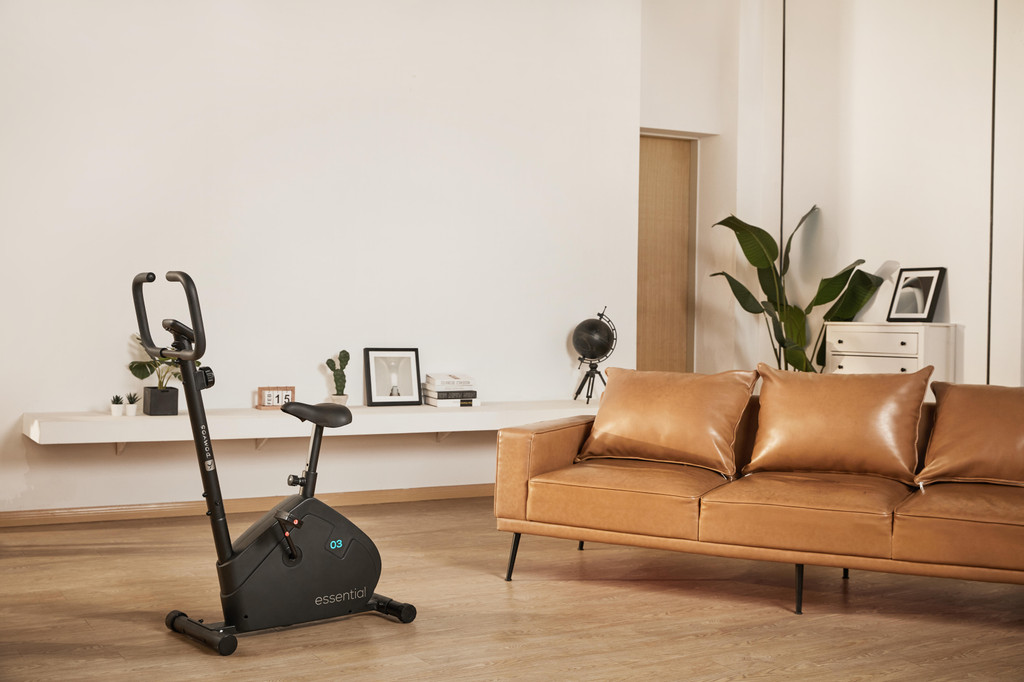 Mô tả Máy đạp xe essential DECATHLON DOMYOS mã 8364829 - 4