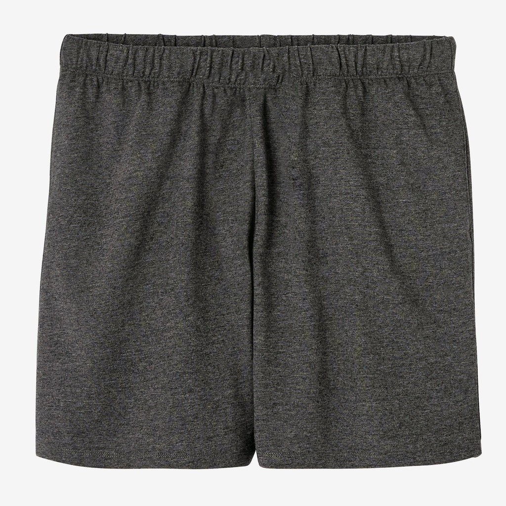 Mô tả Quần short tập fitness 100 cho nam xám đậm DECATHLON DOMYOS mã 8601427 - 1