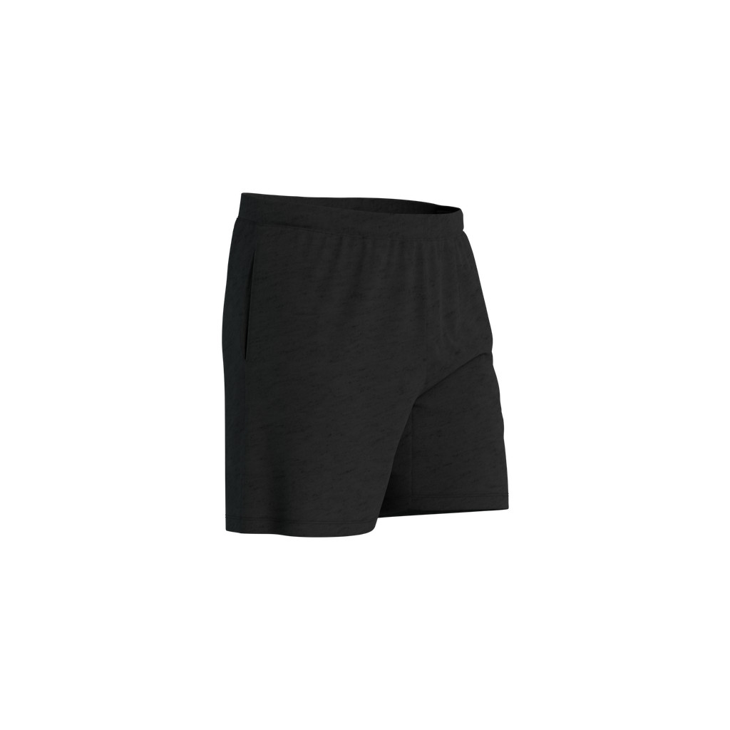 Mô tả Quần short tập fitness 100 cho nam xám đậm DECATHLON DOMYOS mã 8601427 - 2