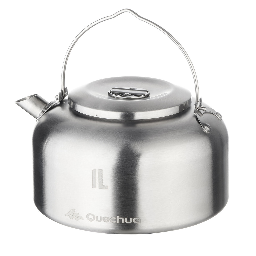 Mô tả Ấm đun nước inox mh500 cho người đi hiking 1 lít DECATHLON quechua mã 8504347 - 1