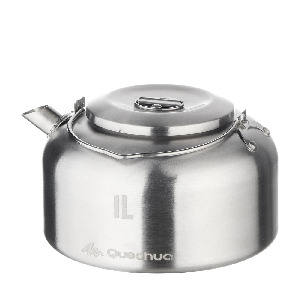 Mô tả Ấm đun nước inox mh500 cho người đi hiking 1 lít DECATHLON quechua mã 8504347 - 3