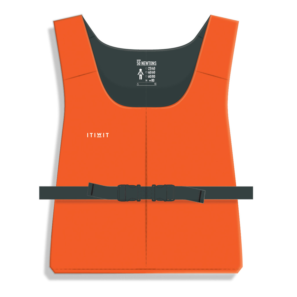 Mô tả Áo phao ba 50n newtons dtc chèo thuyền kayak, ván chèo đứng hoặc chèo thuyền con DECATHLON itiwit mã 8552970 - 1