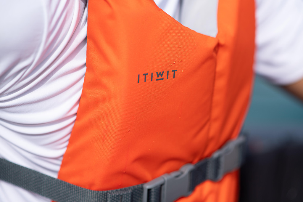 Mô tả Áo phao ba 50n newtons dtc chèo thuyền kayak, ván chèo đứng hoặc chèo thuyền con DECATHLON itiwit mã 8552970 - 3